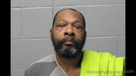 Booking photo from Cooper County, Missouri