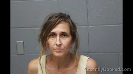 Mugshot of Lindsay Shannon booked in Cooper County, Missouri on October 10, 2026