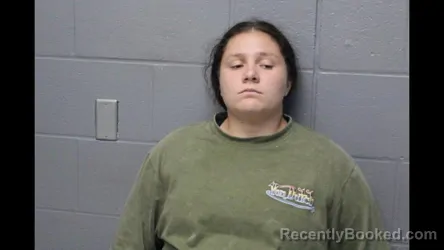 Mugshot of MIKAYLA BROWN booked in Cooper County, Missouri on July 31, 2026