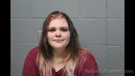 Mugshot of MCKAYLA JUNE DAVIS