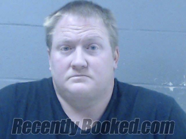 Booking photo from Cooper County, Missouri