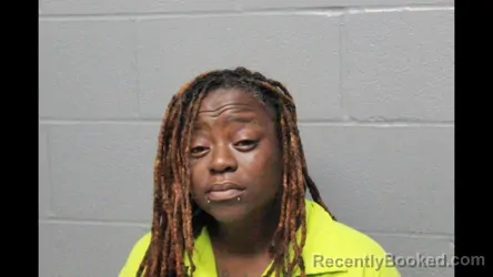 Mugshot of Michelle Tenise Hill booked in Cooper County, Missouri on September 2, 2026