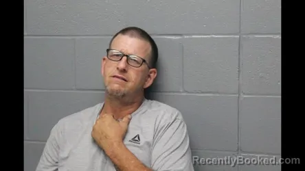 Mugshot of MITCHELL L HARRINGTON booked in Cooper County, Missouri on July 23, 2026