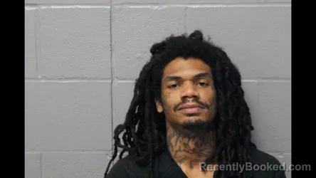 Mugshot of MARQUEZ R MCDONALD booked in Cooper County, Missouri on July 2, 2026