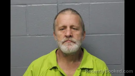 Booking photo from Cooper County, Missouri