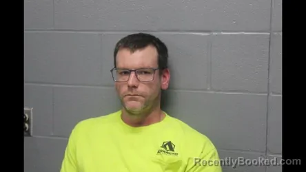 Mugshot of NATHAN C ANDERSON booked in Cooper County, Missouri on May 22, 2026