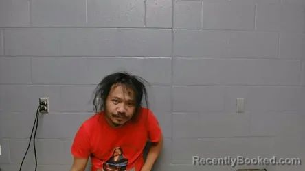 Booking photo from Cooper County, Missouri