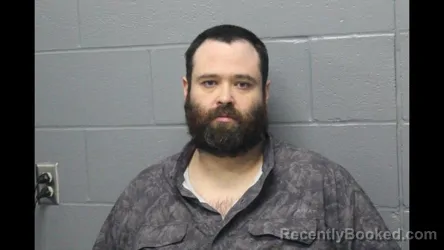 Mugshot of NATHAN ALANZO CRAMER booked in Cooper County, Missouri on May 7, 2026