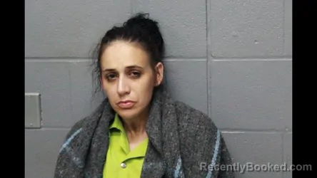 Mugshot of Nada Echrif Riahi booked in Cooper County, Missouri on September 2, 2026