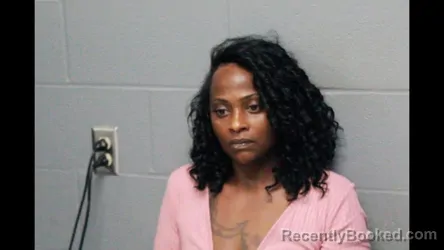Mugshot of Nakieta Lovelace booked in Cooper County, Missouri on September 5, 2026