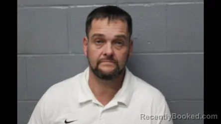 Mugshot of Nicholas A Ray booked in Cooper County, Missouri on September 28, 2026
