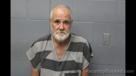 Mugshot of Randall Westley Erdel booked in Cooper County, Missouri on August 14, 2026