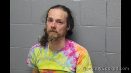 Mugshot of ROBERT WAYNE HILL booked in Cooper County, Missouri on July 14, 2026
