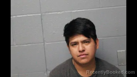 Mugshot of Roberto Yunior Morales-Deleon booked in Cooper County, Missouri on October 11, 2026
