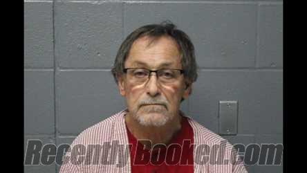 Booking photo from Cooper County, Missouri