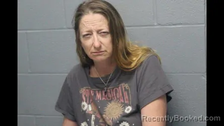 Mugshot of RAINBOW SKYE NEUMAN booked in Cooper County, Missouri on June 1, 2026