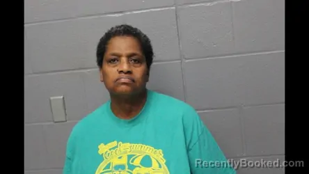 Mugshot of Rosetta Nelson-Kimble booked in Cooper County, Missouri on September 29, 2026