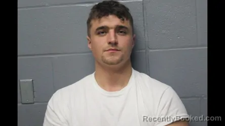 Mugshot of RUSH PEASE booked in Cooper County, Missouri on April 3, 2026