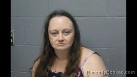 Mugshot of REBECCA DIANE SHARP booked in Cooper County, Missouri on June 17, 2026