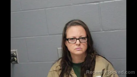 Mugshot of Sasha L Batman booked in Cooper County, Missouri on October 9, 2026