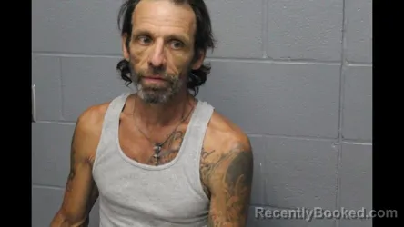Mugshot of STEVEN ANDREW BROWN booked in Cooper County, Missouri on August 1, 2026