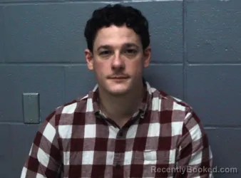 Mugshot of SPENCER LEE CURTIS MOSS booked in Cooper County, Missouri on April 17, 2026