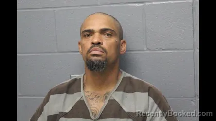 Mugshot of SAMUEL LEE MOSS booked in Cooper County, Missouri on April 3, 2026