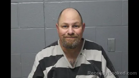 Mugshot of SEAN EDWARD NYGARD booked in Cooper County, Missouri on March 28, 2026