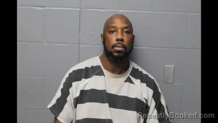 Mugshot of Shepard J Pitchford booked in Cooper County, Missouri on August 14, 2026