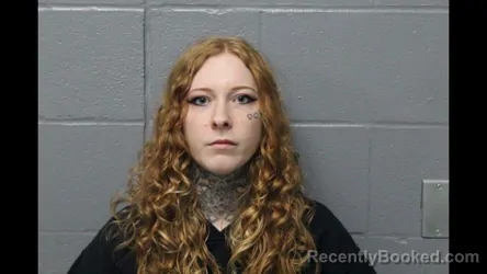 Booking photo from Cooper County, Missouri