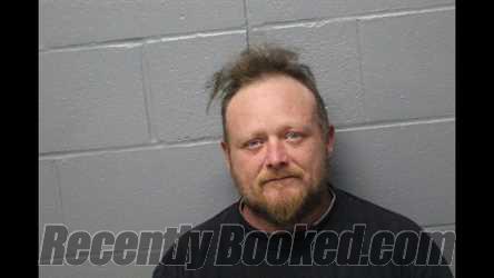 Booking photo from Cooper County, Missouri