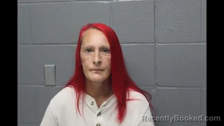 Mugshot of TRACY MARIE ADAIR booked in Cooper County, Missouri on April 23, 2026