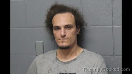 Mugshot of TANNER FERRARI booked in Cooper County, Missouri on June 7, 2026