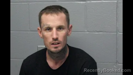 Mugshot of TYLER M HENDERSON booked in Cooper County, Missouri on July 2, 2026