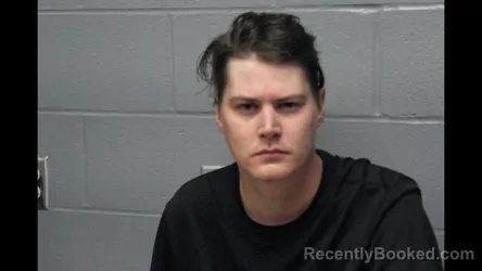 Mugshot of TYLER ZACHARY MARQUARDT booked in Cooper County, Missouri on July 1, 2026