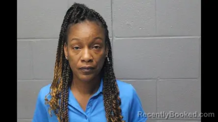 Mugshot of TONYA MCKINNEY booked in Cooper County, Missouri on April 23, 2026