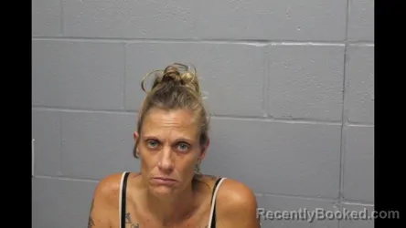 Mugshot of TIFFANY DESIREE PATTON booked in Cooper County, Missouri on July 23, 2026