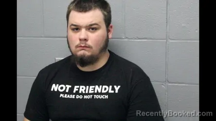 Mugshot of TRISTEN ALLEN STULL booked in Cooper County, Missouri on July 12, 2026