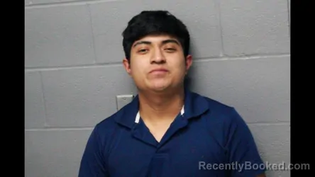 Mugshot of Valentin Matejo Hernandez booked in Cooper County, Missouri on September 26, 2026