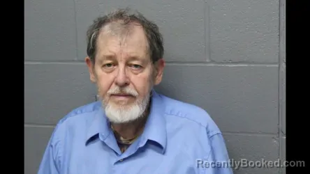 Mugshot of William Stuart Neal booked in Cooper County, Missouri on September 8, 2026