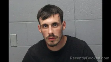 Mugshot of ZACHARY RICHARD LAMPSON booked in Cooper County, Missouri on June 23, 2026