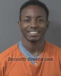 Booking photo from Wilson County, North Carolina