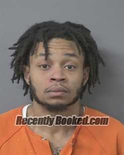 Booking photo from Wilson County, North Carolina