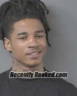Booking photo from Wilson County, North Carolina