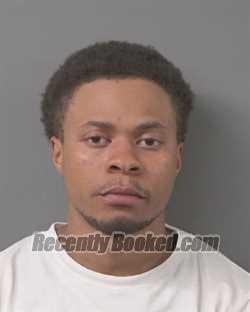 Booking photo from Wilson County, North Carolina