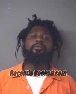 Booking photo from Wilson County, North Carolina