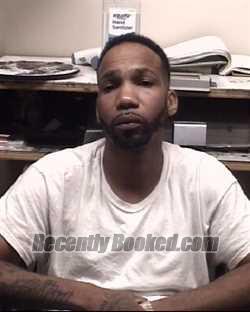 Booking photo from Wilson County, North Carolina