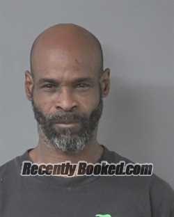 Booking photo from Wilson County, North Carolina