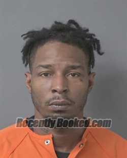 Booking photo from Wilson County, North Carolina