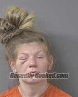 Booking photo from Wilson County, North Carolina